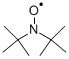 DI-TERT-BUTYL NITROXIDE Structure