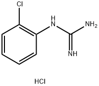 N-(2-CHLORO-PHENYL)-GUANIDINE HYDROCHLORIDE Structure