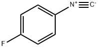 4-플루오로페닐이소시아나이드 구조식 이미지
