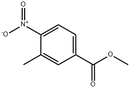 Methyl 3-methyl-4-nitrobenzoate Structure