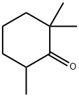 2,2,6-TRIMETHYLCYCLOHEXANONE Structure