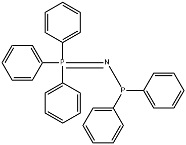 (DIPHENYLPHOSPHONIMIDO)TRIPHENYLPHOSPHORANE 구조식 이미지