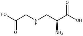 Alanine, 3-[(carboxymethyl)amino]- (9CI) Structure