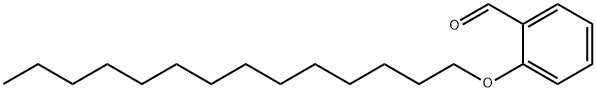 2-Tetradecyloxybenzaldehyde Structure