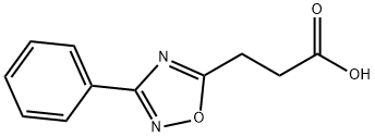 3-(3-phenyl-1,2,4-oxadiazol-5-yl)propanoate Structure