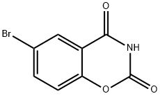 6-BROMO-2H-BENZO[E][1,3]OXAZINE-2,4(3H)-DIONE Structure