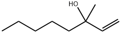 3-methyloct-1-en-3-ol Structure