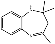 2,2,4-TRIMETHYL-2,3-DIHYDRO-1H-1,5-BENZODIAZEPINE Structure