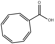1,3,5,7-Cyclooctatetraene-1-carboxylicacid(7CI,8CI,9CI) 구조식 이미지