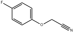 2-(4-FLUOROPHENOXY)ACETONITRILE Structure