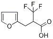 5-(2-Carboxy-3,3,3-trifluoroprop-1-yl)furan Structure