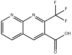 241154-08-5 2-(TRIFLUOROMETHYL)-1,8-NAPHTHYRIDINE-3-CARBOXYLIC ACID