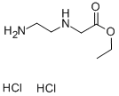 N-BETA-AMINOETHYL-GLY-OET 2 HCL Structure
