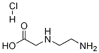 2-(2-aMinoethylaMino)acetic acid hydrochloride Structure