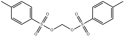 1-methyl-4-[(4-methylphenyl)sulfonyloxymethoxysulfonyl]benzene 구조식 이미지