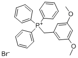 (3,5-디메톡시벤질)트리페닐포스포늄브로마이드 구조식 이미지