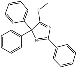 2,5,5-Triphenyl-4-methoxyimidazole Structure