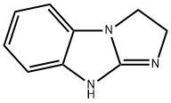 1H-Imidazo[1,2-a]benzimidazole,2,3-dihydro-(8CI,9CI) Structure