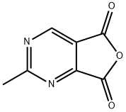 Furo[3,4-d]pyrimidine-5,7-dione, 2-methyl- (9CI) Structure