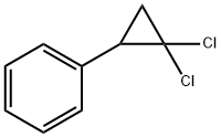 (2,2-Dichlorocyclopropyl)benzene 구조식 이미지