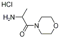 2-아미노-1-(4-모르폴리닐)-1-프로파논염산염 구조식 이미지