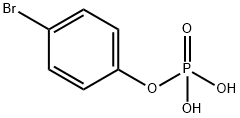 Phosphoric acid 4-bromophenyl ester Structure