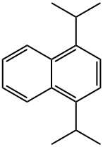 1,4-bis(isopropyl)naphthalene Structure