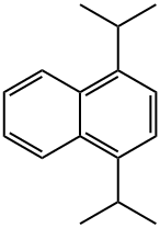 1,4-비스(이소프로필)나프탈렌 구조식 이미지