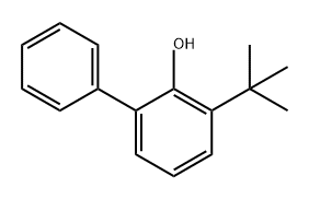 3-(1,1-디메틸에틸)[1,1'-비페닐]-2-올 구조식 이미지