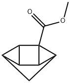 Tetracyclo[3.2.0.02,7.04,6]heptane-1-carboxylic acid, methyl ester (8CI,9CI) Structure