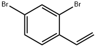 2,4-dibromostyrene  Structure