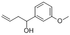 1-(3-METHOXY-PHENYL)-BUT-3-EN-1-OL Structure