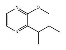 2-Methoxy-3-sec-butyl pyrazine 구조식 이미지