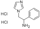 2-이미다졸-1-YL-1-페닐-에틸아민이염화물 구조식 이미지