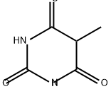 2,4,6(1H,3H,5H)-Pyrimidinetrione, 5-methyl- (9CI) 구조식 이미지