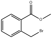 Methyl 2-bromomethylbenzoate 구조식 이미지