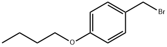 4-N-BUTOXYBENZYL BROMIDE Structure