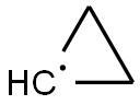 cyclopropyl radical Structure