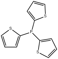 TRIS(2-THIENYL)PHOSPHINE Structure