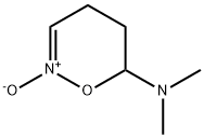 4H-1,2-Oxazin-6-amine,5,6-dihydro-N,N-dimethyl-,2-oxide(9CI) Structure