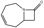 1-Azabicyclo[5.2.0]non-4-en-9-one(9CI) 구조식 이미지