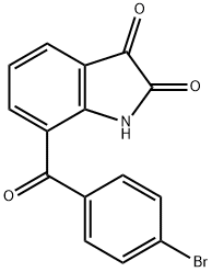 7-(4-BroMobenzoyl)- Structure
