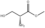 methyl D-serinate Structure