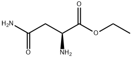 ethyl L-asparaginate Structure