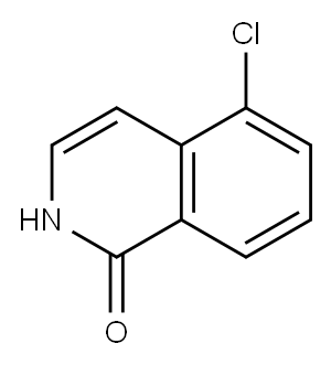 5-chloroisoquinolin-1(2H)-one Structure