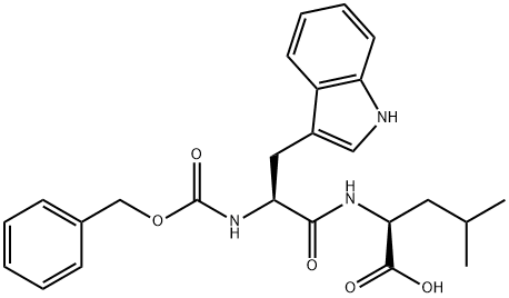 Z-TRP-LEU-OH Structure