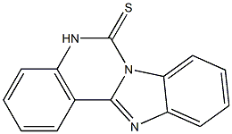 benzimidazo[1,2-c]quinazoline-6(5H)-thione Structure