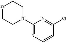 4-(4-chloropyrimidin-2-yl)morpholine Structure