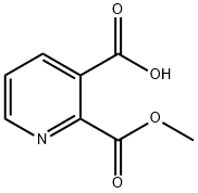 quinolinic acid, 2-methyl ester 구조식 이미지
