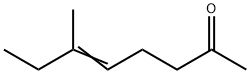 6-메틸-5-옥텐-2-온 구조식 이미지